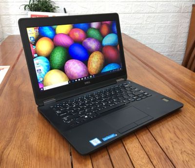 DELL LATITUDE E7270 – CORE I7 THẾ HỆ 6 – ĐÈN PHÍM