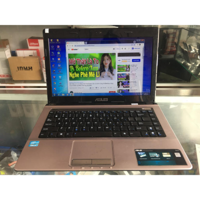 ASUS K43E – CORE I5 THẾ HỆ 2